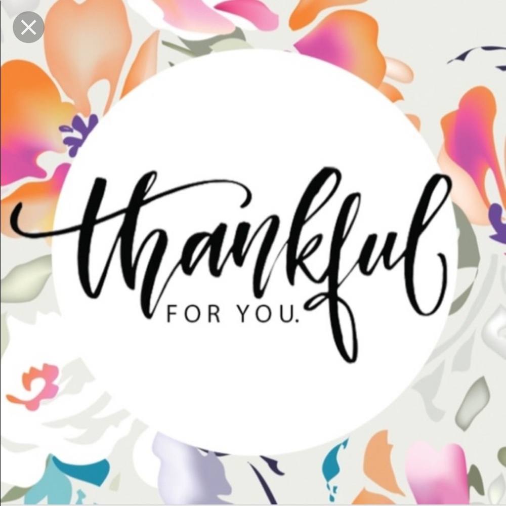 Thank you for shopping my closet!!